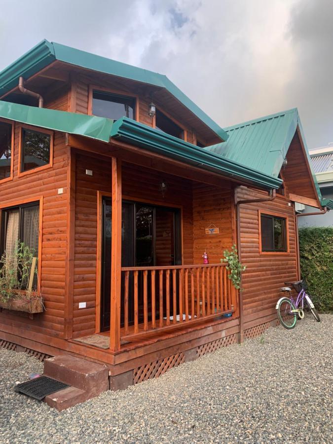 Вилла Pura Vida Cabinita Увита Экстерьер фото