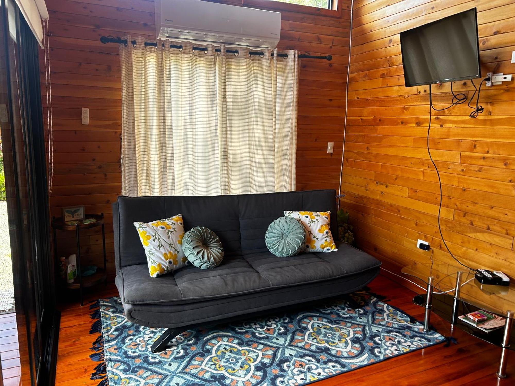 Вилла Pura Vida Cabinita Увита Экстерьер фото