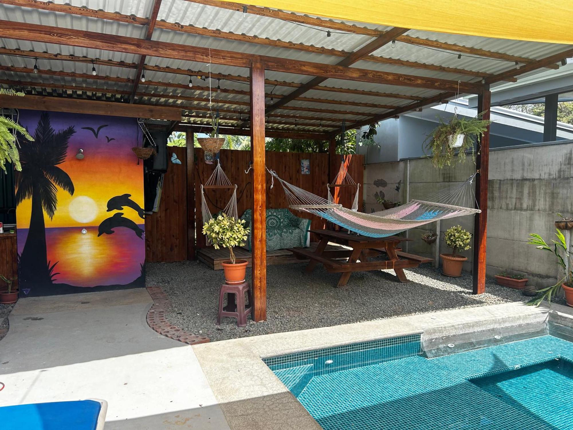 Вилла Pura Vida Cabinita Увита Экстерьер фото